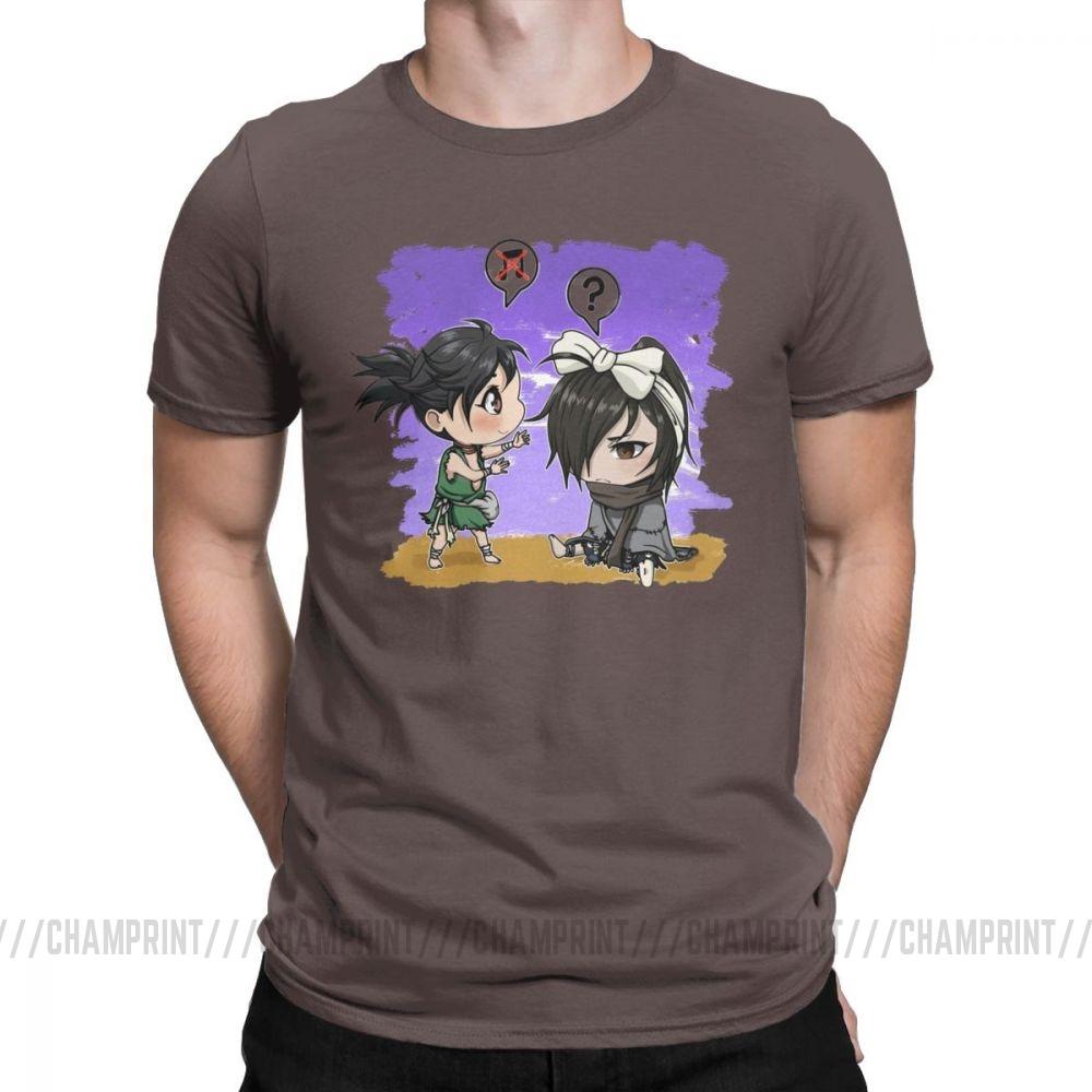 Hyakkimaru And Dororo Chibi Dororo Lovely Men S T Shirt Vintage Tees Short Sleeve Crew Neck