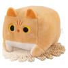 Square Cat Throw Pillow Cushion Cute Cat Doll Floor Seat Pier Tatami Butt Cushion Throwing Doll
