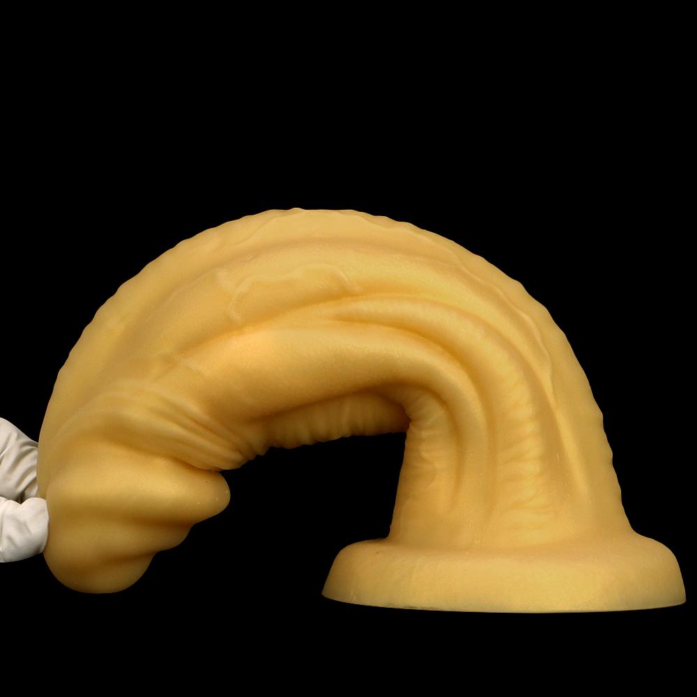 Liquid Silicone Soft Dildo Butt Plug Masturbator Anal Dilator Fisting Sex Toys Strap on Penis Big Dick Realistic Cock