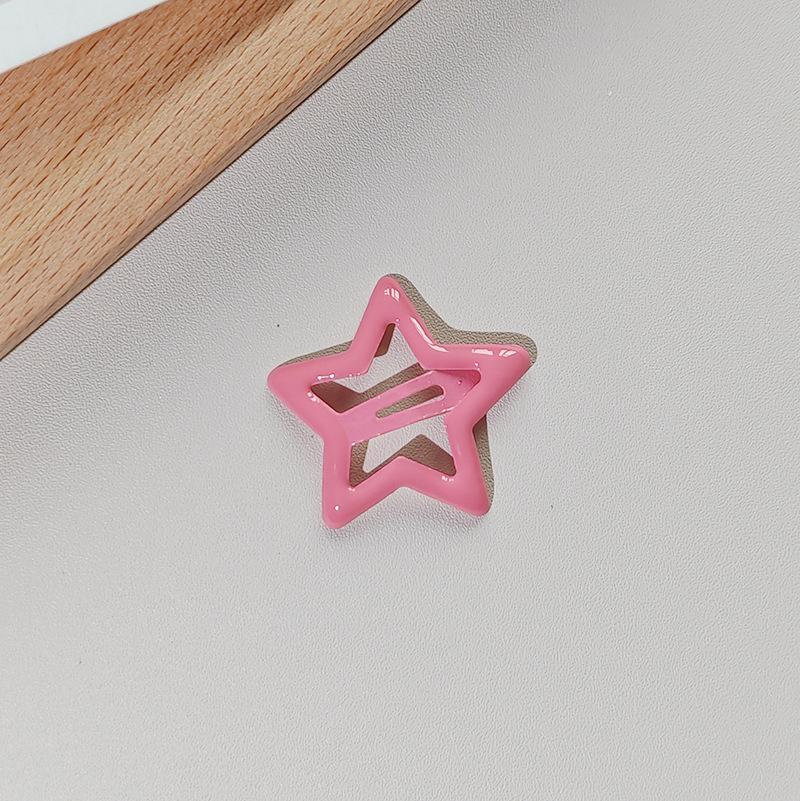 10Pcs Mini Baby BB Clip Shiny Surface Kawaii Cute Candy Color Children Side Hair Pin Fashion Bangs Clip Kids Headwear