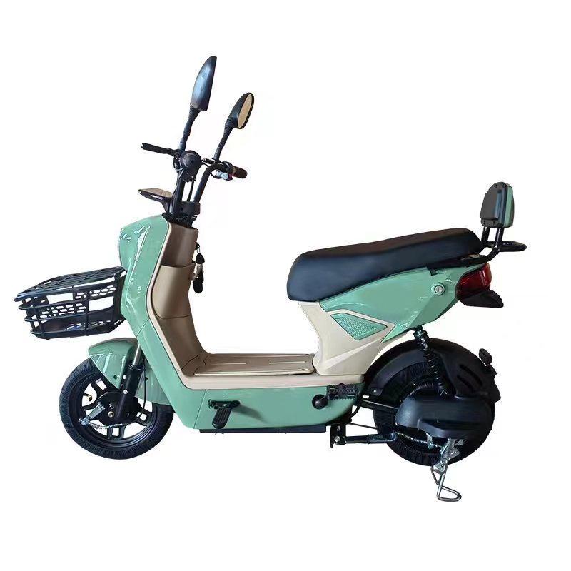 Women's Commuter Electric Bicycle with Large Capacity Battery