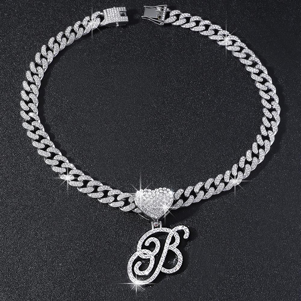 Exaggerated Hip Hop Cuban Link Necklace