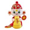 Stuffed Chinese Zodiac Snake Doll Cute Lucky Snake Doll Plushies  New Year Gifts