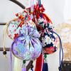 Sachet Bag Portable Traditional Chinese Style Hanging Bags with Tassel Pouch Printing Pattern Pocket Party Favor