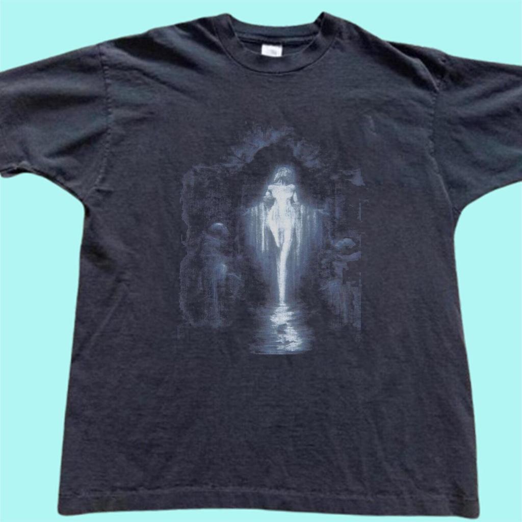Y2k Goth Shirt, Trendy Tees, Gothic clothing , Unisex Cotton Graphic Tshirt T-shirt