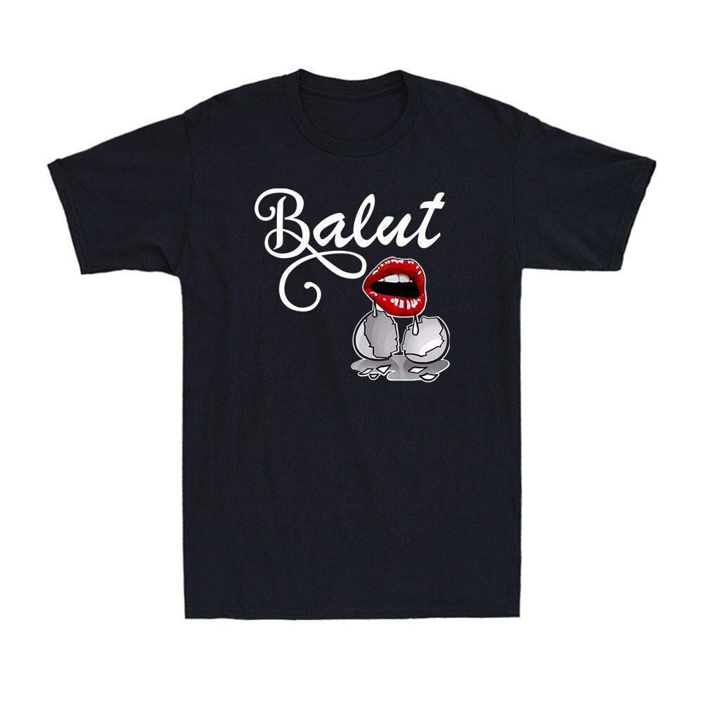 Filipino Balut Lovers Funny Premium Great Gift Idea Men s Cotton T-Shirt T-shirt S разноцветный