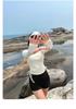 2025 Women's High-End Conservative Sports Swimsuit - Slimming & Sun Protective for Surfing