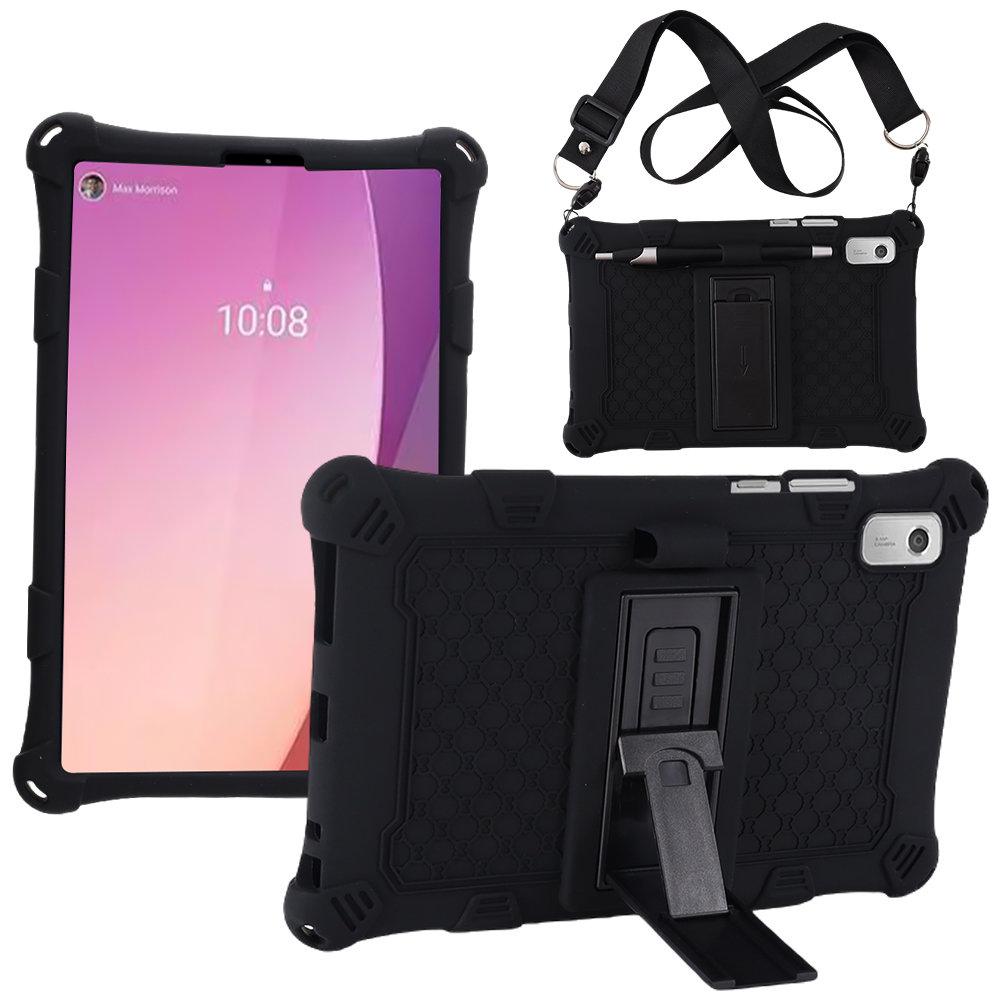 Case For Lenovo Tab M9 TB-310FU TB-310XU Kickstand Soft Silicone Kids Safe Tablet Cover Full Body Protect Funda