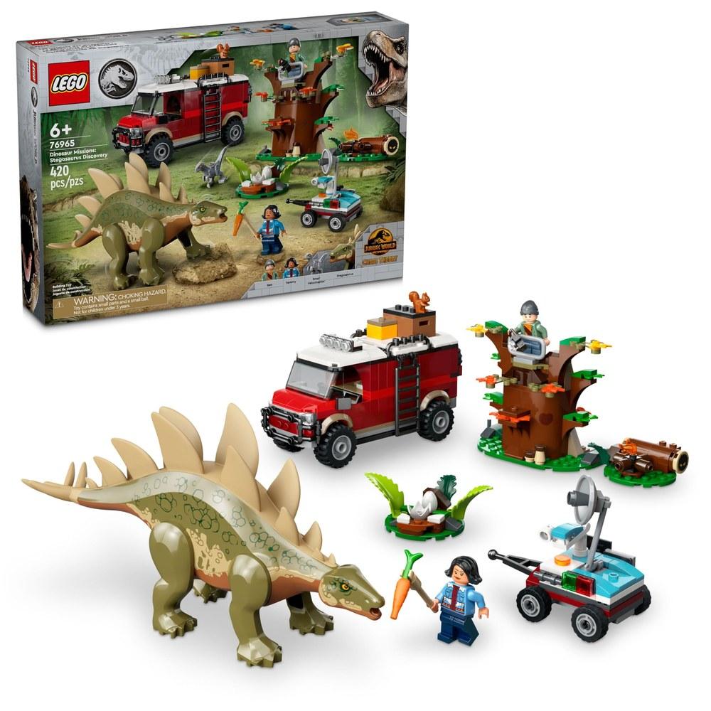 LEGO Jurassic World Dinosaur Mission Stegosaurus