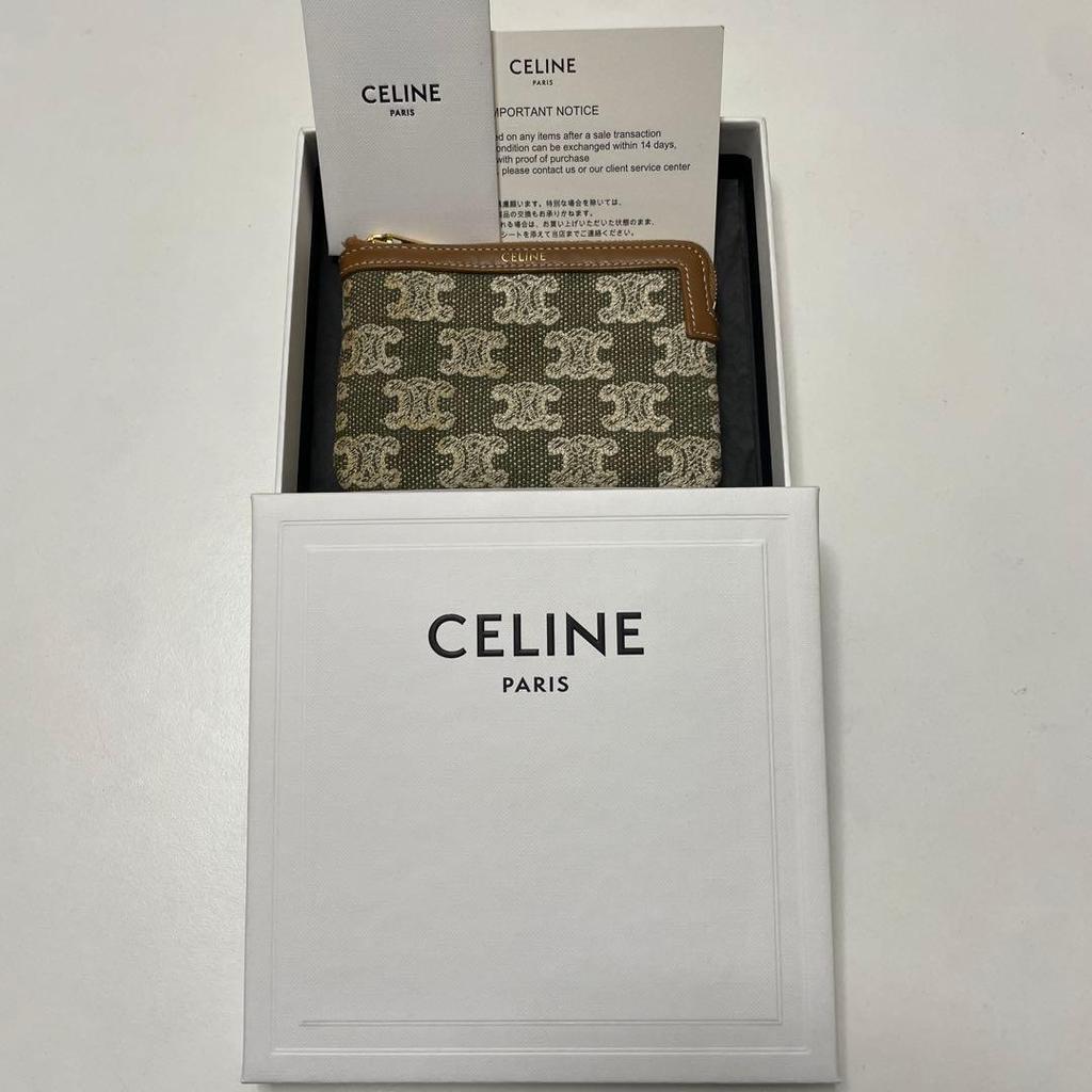 Used CELINE coin purse
