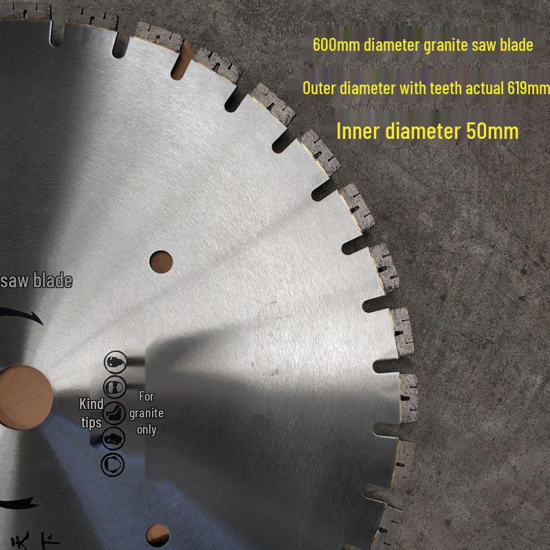 Diamond Granite Cutting Blades 350-600mm for Sharp Stone Saw