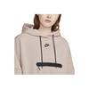 New Nike Sweatshirt Women's Oxford Pink DR4974-601