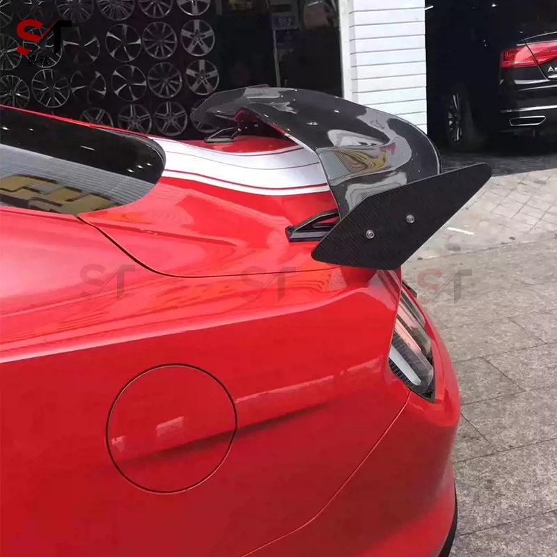 APR Style Carbon Fiber Rear Spoiler for Ford Mustang