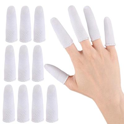 Weiche Rückfederung Verschleißfest Rutschfest Atmungsaktiv Fingerhandschuhe