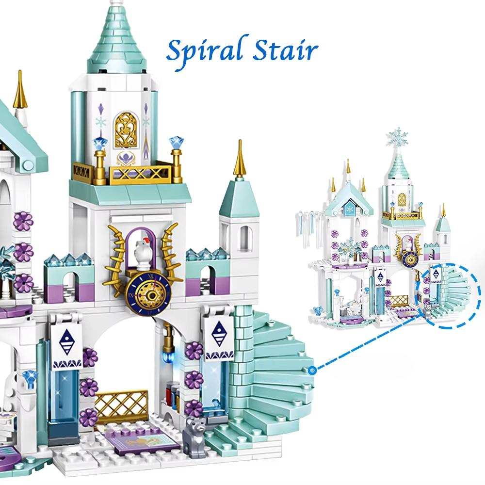 High-Quality Friends High-Quality Princess High-Quality Luxury Ice High-Quality Castles High-Quality Building High-Quality Blocks High-Quality