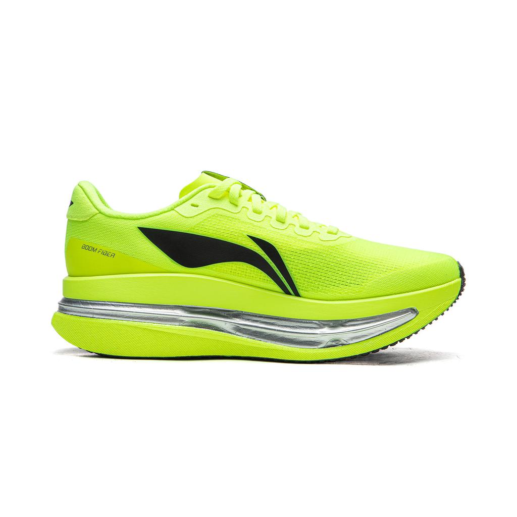 Li Ning Red Rabbit 9 Ultra Capsule Technology Mesh Running Shoes Women Running Shoes Fluorescent-Bright-Green ARPW008-1