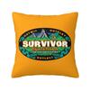 Adventure Game TV Show Survivor Throw Pillow Case Home Decorative Nordic Cushions Cover For Sofa Car Seat Polyester Pillowcase