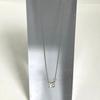 Louis Vuitton White Gold X Diamond Blossom LV Necklace K18  White Gold Q93653 Used