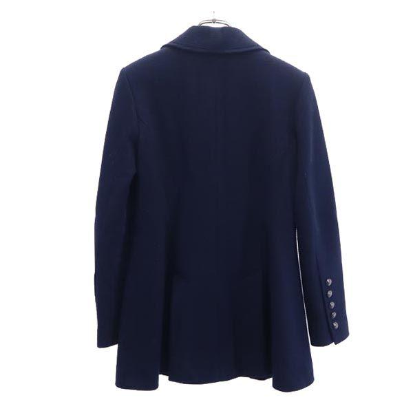 CHANEL Made in France Jacket 38 Navy Women Used
