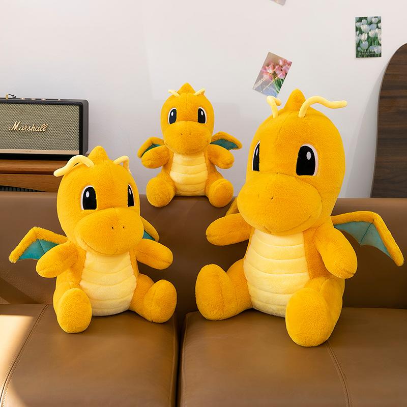 New Kuailong Plush Toy Kuailong, Cute Rag Dolls, Children's Gifts