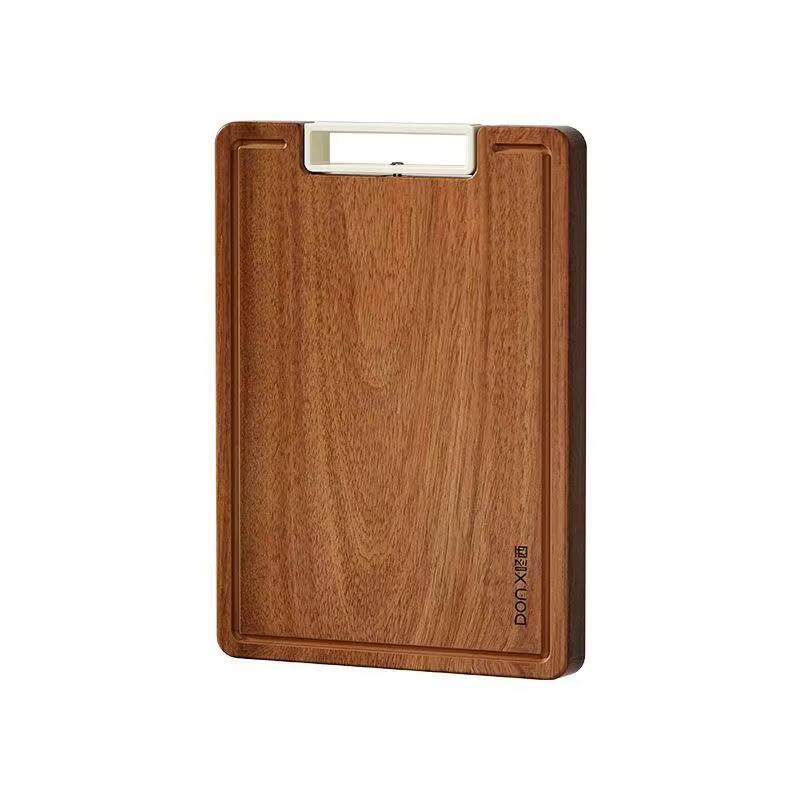 ZhiShi Ebony Wood Cutting Board