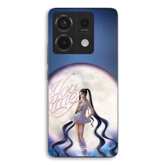 Coque Pour Xiaomi Redmi Note 13 Pro 5g You and me jennie Blackpink Maniacase