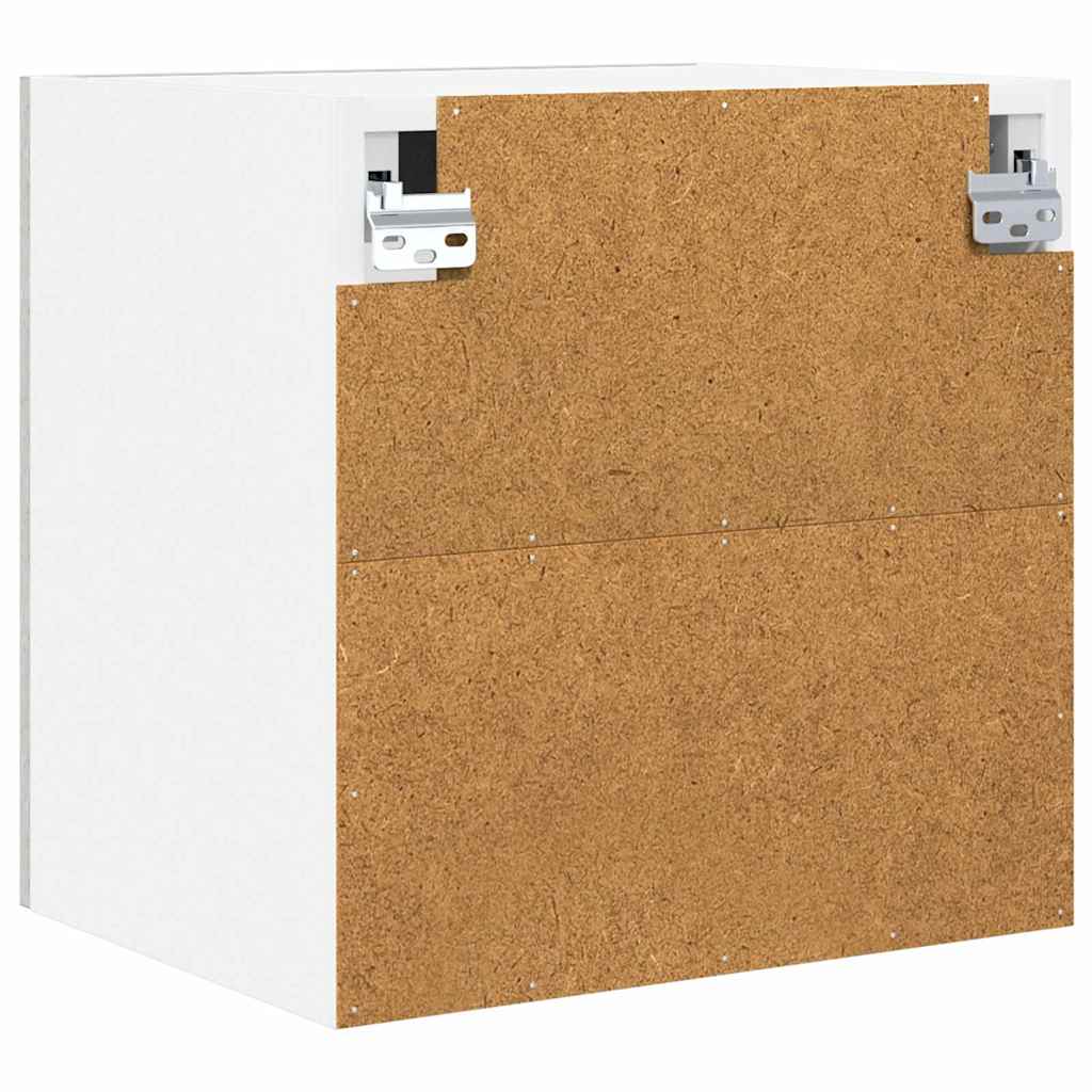 Riga Wall Mounted Storage Cabinet Set 2 pcs Concrete Grey 40 x 31 x 40 cm