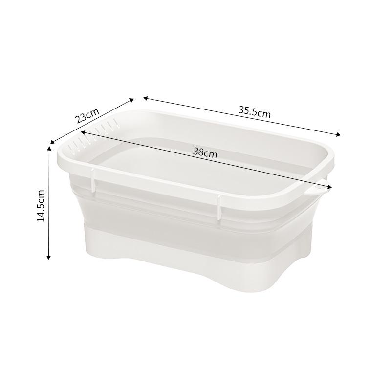 

Складной кухонный и уличный умывальник и корзина для хранения