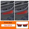 For Geely Monjaro Xingyue L -2025 Car Door Slot Organizer Box Leather Glove Box Storage Groove Pad Interior Accessories