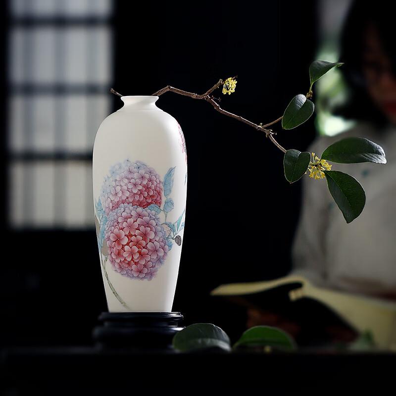 Long Xun Yao Master Huang Xudong Ceramic Vase