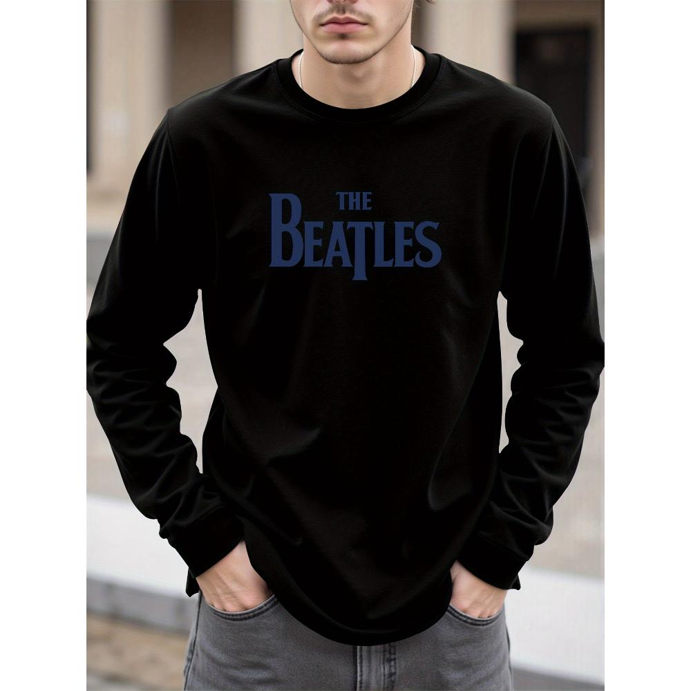 

Cozy & Low-Maintenance, Men s Long Sleeve Tee, Great for Winter Sleep XXL чёрный