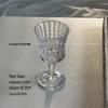 Zisiz Embossed Diamond Glass Wine & Champagne Cup