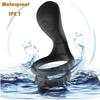 Penis Ring Vibrator Cock Rings Penis Sleeve Ejaculation Delay Male Chastity Sex Toys for Men Couple Anal Butt Plug Adult Goods