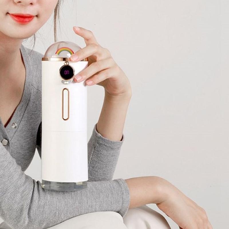 Countertops Soap Dispenser Automatic Induction Foam Hand Washer Touchless Foaming Soap Dispenser Easy To Use