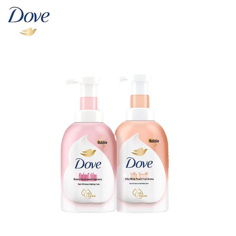 Набор увлажняющих гелей для душа Dove