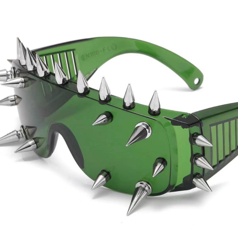 Lustige Brille Cyberpunk Teufelsbrille Party Trend Street Shooting