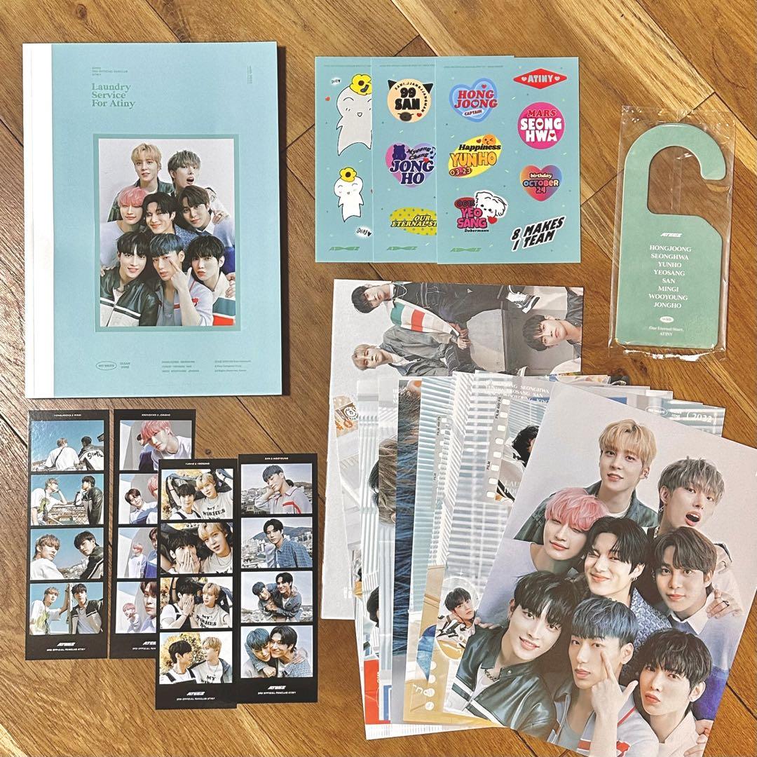 

[USED] FC Fan Club ATINY 3rd Period Bonus MEMBERSHIP KIT
