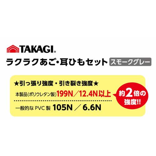 Takagi TKG Easy Chin Strap Set Smoke Gray 1316955