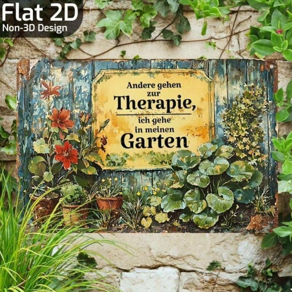 Retro Tin Metal Signs Decor Wall Art Vintage Plaque For Home Office Garage
