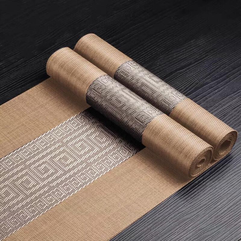 UOSO New Chinese Style Waterproof Table Runner