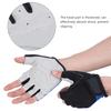 Knitted Fabric Unisex Half Finger Riding Glove Breathable Shockproof Bicycle Cycling GlovesCycling Gloves