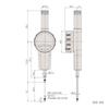 Mitutoyo Digimatic Indicator (543-730B) ID-C0550NXB