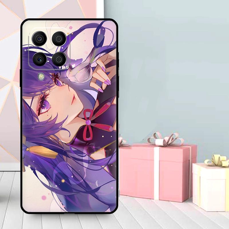 Baal Genshin Impact Game Case For Samsung Galaxy M56 M52 M32 M53 M16 M11 M21 M31 M35 M12 M13 M14 M15 M36 M55 M34 M54