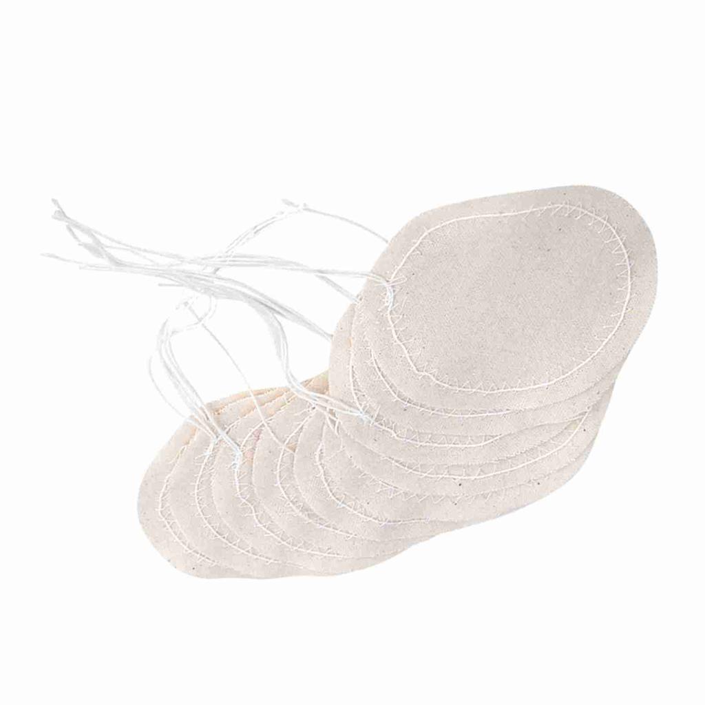 10pcs/ Set Replaceable Indispensable Cotton Safe Filter Net for Siphon Pot