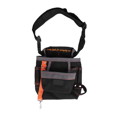 8 Pockets Belt Tool Bags Adjustable Portable Pouch Electrician Bag