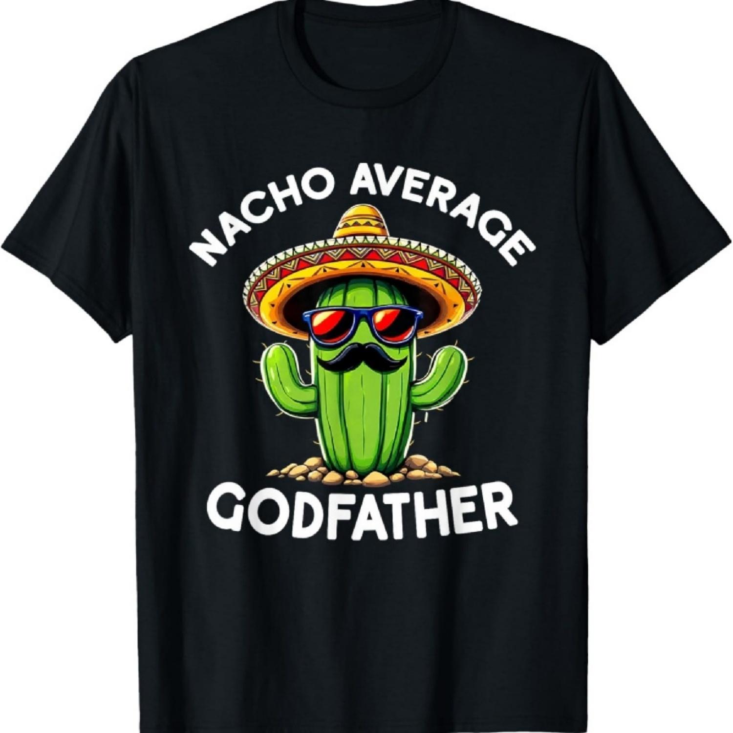 Необычный Крестный дядя Крестный отец Смешная саркастичная футболка S