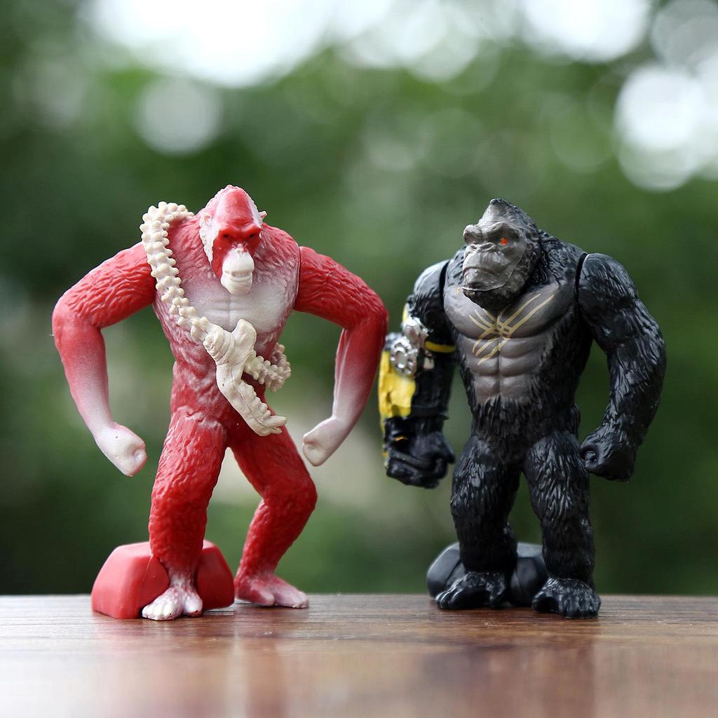 Anime Monster Battle Figure - Gorilla Dinosaur Blind Box Decor