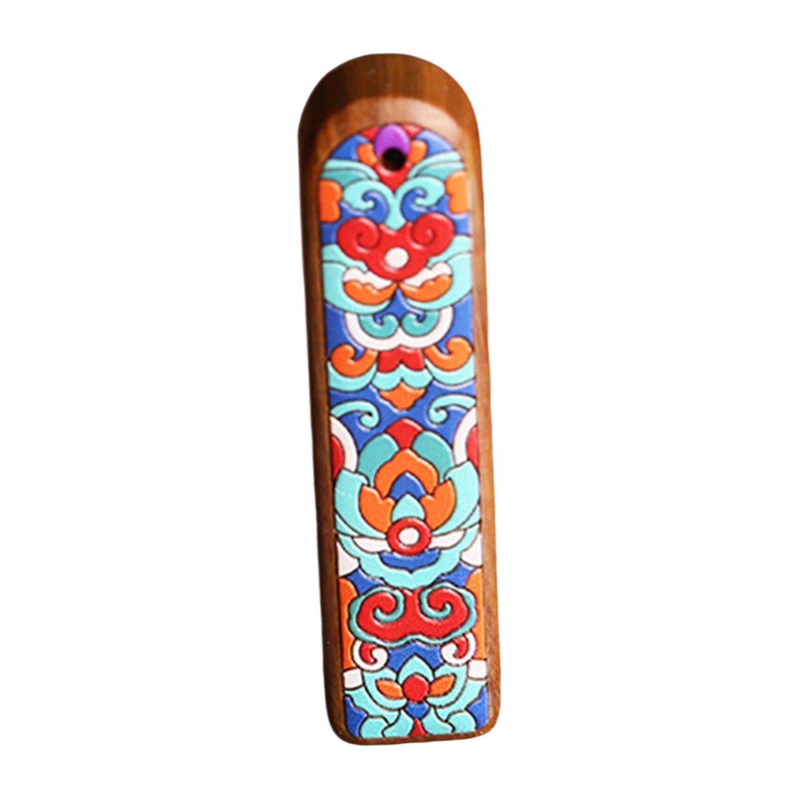 

Handcrafted Wood Carving Pendant Versatile Hanging Ornament Necklace Charm Keychain Keyring for Wedding Accessories Decoration