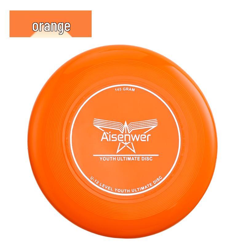 Aisenwer 145g Youth Extreme Sports Frisbee - Competition Boomerang Team Building Disc оранжевый