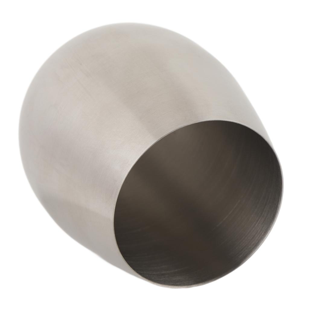 Weinglas 304 Edelstahl 570ML Metall Trinkbecher Outdoor Kühler Becher Spülmaschinenfest